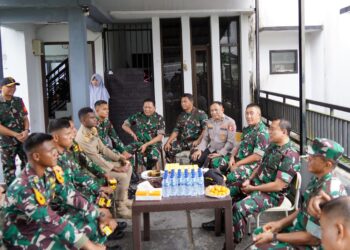 Komandan Jenderal Akademi TNI Kunjungi Latsitarda Nusantara XLIV/2024 di Balikpapan