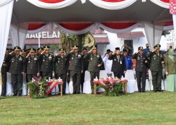 Akmil dan Pemkot Magelang Gelar Upacara Peringatan Hari Lahir Pancasila