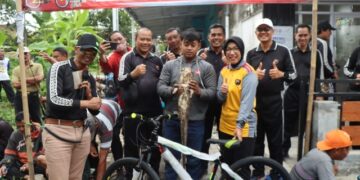 Polres Magelang Kota Adakan Lomba Mancing 1.200 Lebih Peserta dalam Memperingati HUT Bhayangkara ke-78