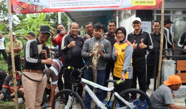 Polres Magelang Kota Adakan Lomba Mancing 1.200 Lebih Peserta dalam Memperingati HUT Bhayangkara ke-78