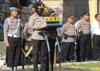 Polres Magelang Kota Apel Gelar Pasukan Operasi Patuh Candi 2024