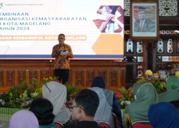 FORPIMDA KOTA MAGELANG ADAKAN PEMBINAAN SELURUH ORMAS