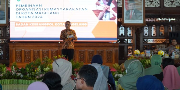 FORPIMDA KOTA MAGELANG ADAKAN PEMBINAAN SELURUH ORMAS