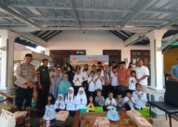 Yaqindo Kota Magelang Rayakan Hari Yatim Bersama Tokoh Masyarakat dan Forkompimcam