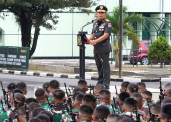 Danmentar Akmil Berikan Arahan Inspiratif kepada Taruna Akmil Tingkat II, III, dan IV