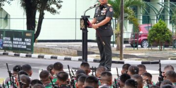 Danmentar Akmil Berikan Arahan Inspiratif kepada Taruna Akmil Tingkat II, III, dan IV