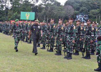 Pembukaan Pendidikan Taruna Akademi Militer TP 2024/2025 Resmi Dimulai