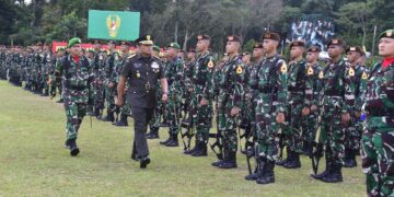 Pembukaan Pendidikan Taruna Akademi Militer TP 2024/2025 Resmi Dimulai