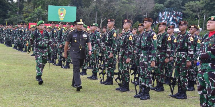Pembukaan Pendidikan Taruna Akademi Militer TP 2024/2025 Resmi Dimulai