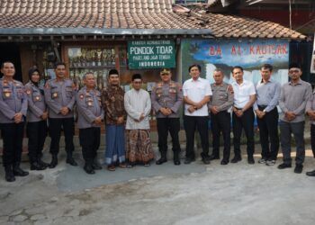 Kapolres Magelang Kota Laksanakan Silaturahmi Kamtibmas