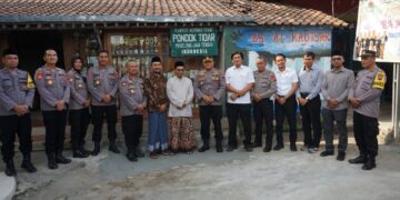 Kapolres Magelang Kota Laksanakan Silaturahmi Kamtibmas