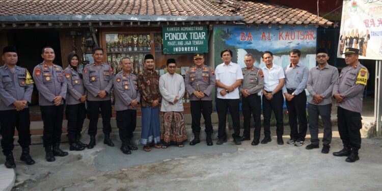 Kapolres Magelang Kota Laksanakan Silaturahmi Kamtibmas