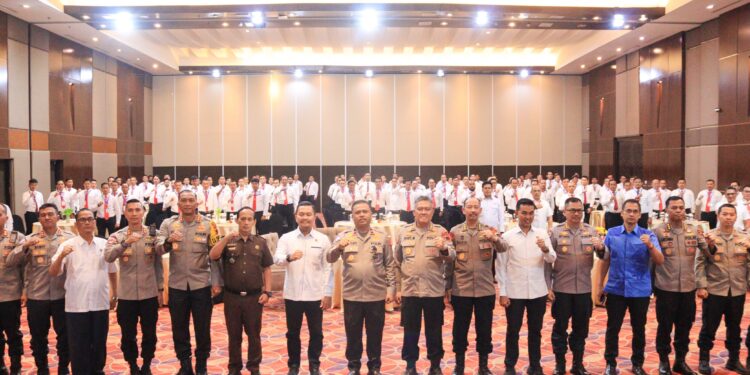 *Jelang Pilkada 2024, Polda Jateng Matangkan Kesiapan melalui Pelatihan Gakkumdu*