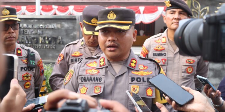Kapolres Magelang Kota Pimpin Gelar Pasukan Persiapan Pengamanan Pilkada Serentak 2024