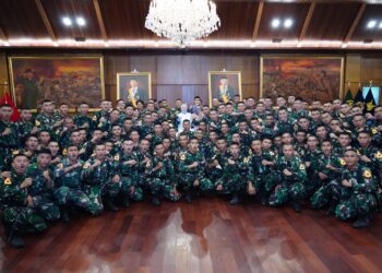 Brigjen TNI Kristomei Sianturi Diterima oleh Danmentar Akmil