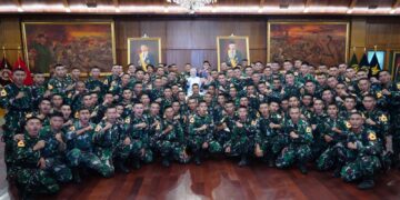 Brigjen TNI Kristomei Sianturi Diterima oleh Danmentar Akmil