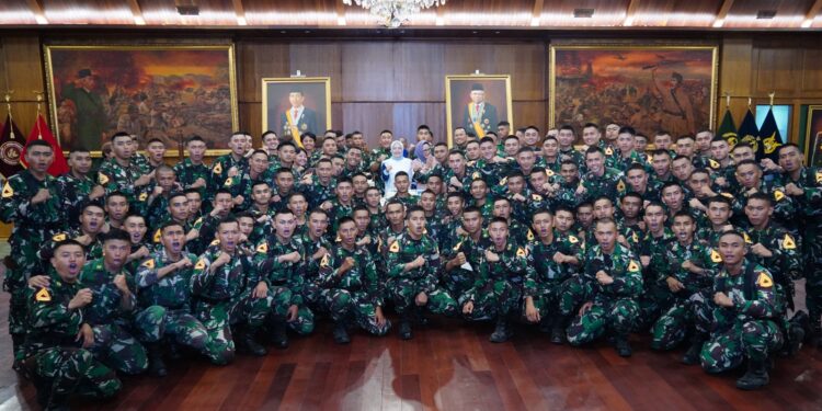 Brigjen TNI Kristomei Sianturi Diterima oleh Danmentar Akmil