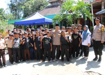 Kapolresta Magelang Ajak Masyarakat Proaktif Cegah Tawuran