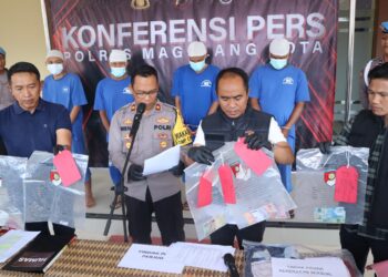 Polres Magelang Kota Ungkap Kasus Kekerasan Seksual di Sekolah Dasar