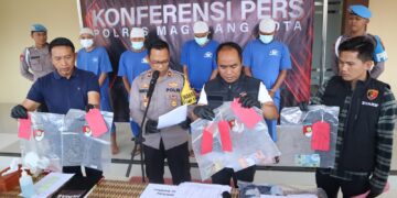Polres Magelang Kota Ungkap Kasus Kekerasan Seksual di Sekolah Dasar