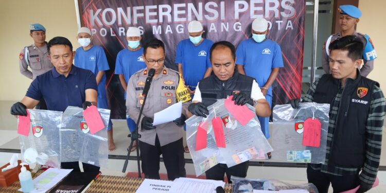 Polres Magelang Kota Ungkap Kasus Kekerasan Seksual di Sekolah Dasar