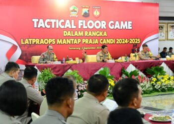 Menjaga Netralitas, Mengawal Demokrasi; Komitmen TNI-Polri untuk Pilkada 2024 Yang Damai