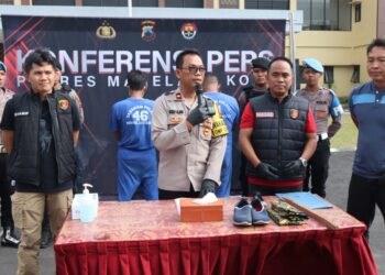 Sambut HUT Lalulintas Ke-69, Polres Magelang Kota Salurkan Bantuan Air Bersih