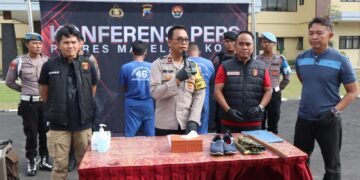 Sambut HUT Lalulintas Ke-69, Polres Magelang Kota Salurkan Bantuan Air Bersih