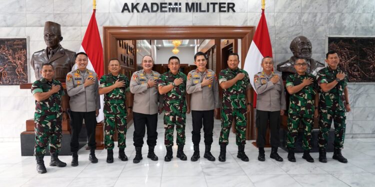 Kapolresta Magelang Pimpin Upacara Kenaikan Pangkat Pengabdian