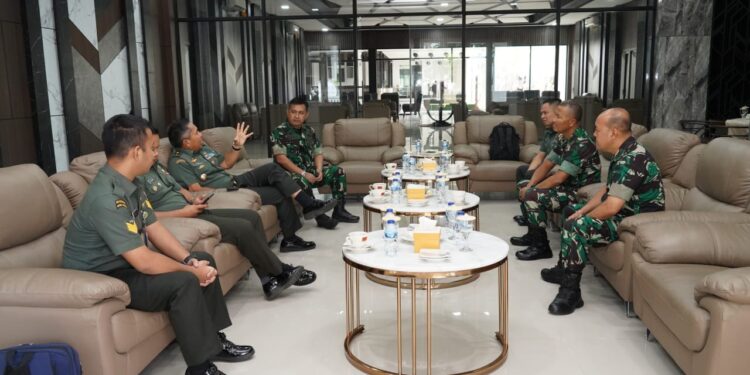 Penerimaan Tim Dalproggar Tahap II TA 2024 di Akademi Militer