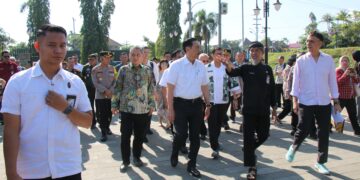 Kontingen Taruna Akademi Militer Juara Umum PIKTAR ke-27