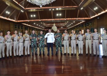 Kunjungan Menteri ATR/BPN, Warnai Kebersamaan Taruna