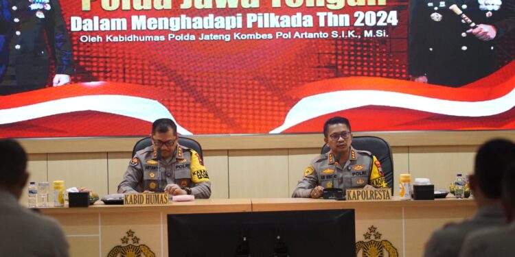 Kabid Humas Polda Jateng, Tegaskan Pentingnya Sinergi Polri dengan Media Demi Wujudkan Pilkada 2024 yang Damai