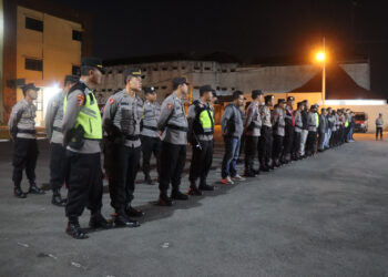 Polres Magelang Kota Gelar Patroli Skala Besar untuk Jaga Kondusifitas Jelang Pilkada 2024