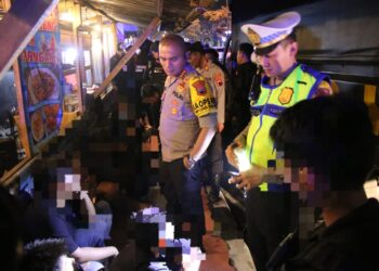 Patroli Skala Besar Jelang Pilkada 2024, Polresta Magelang Amankan 16 Remaja