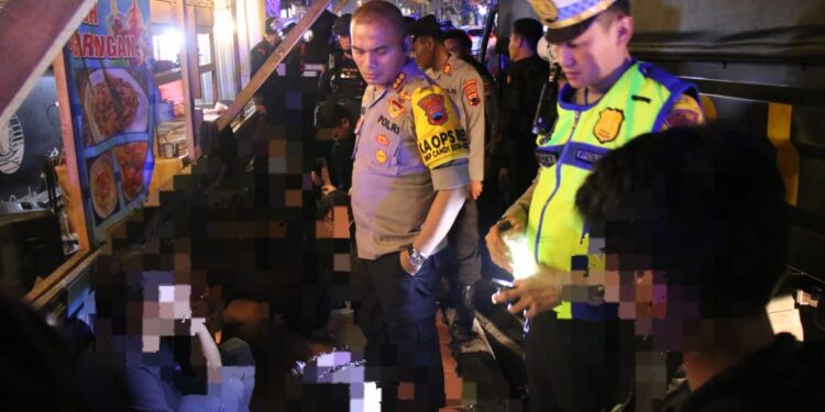 Patroli Skala Besar Jelang Pilkada 2024, Polresta Magelang Amankan 16 Remaja