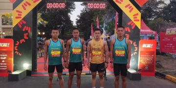 Taruna Akmil Berpartisipasi dalam Erafone Run 5K 2024 di Yogyakarta