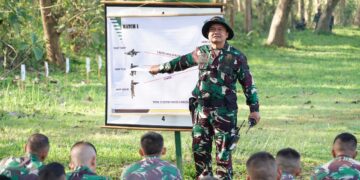 Gubernur Akmil Berikan Atensi Khusus Pada Latihan Menembak Taruna Tingkat IV