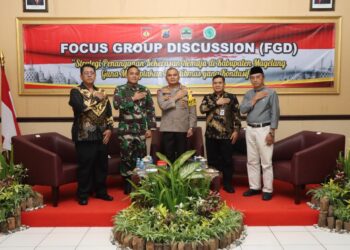 Polresta Magelang Gelar FGD Strategi Menangani Kekerasan Pelajar