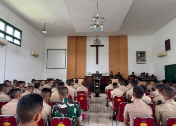 Doa Bersama di Akmil dalam Rangka Peringatan HUT ke-79 TNI