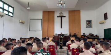 Doa Bersama di Akmil dalam Rangka Peringatan HUT ke-79 TNI