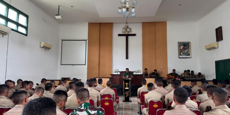 Doa Bersama di Akmil dalam Rangka Peringatan HUT ke-79 TNI