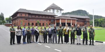 Doa Bersama di Akmil dalam Rangka Peringatan HUT ke-79 TNI