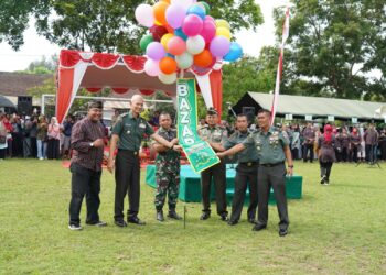 Bazar Sembako Puskop Kartika Tidar  dalam Rangka HUT ke-79 TNI