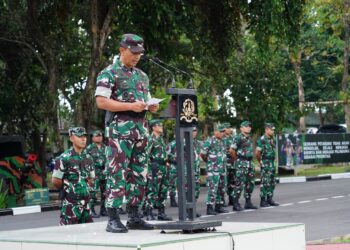 Taklimat Awal Tim Pengawasan Internal Audit Kinerja di Akademi Militer