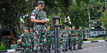 Taklimat Awal Tim Pengawasan Internal Audit Kinerja di Akademi Militer