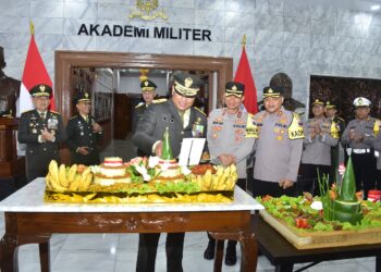 Ucapan HUT ke-79 TNI dari Polres Kota Magelang untuk Akmil