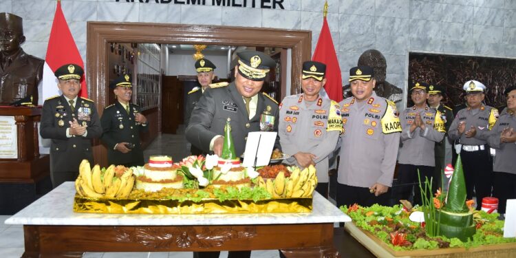 Ucapan HUT ke-79 TNI dari Polres Kota Magelang untuk Akmil