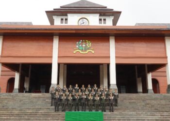 Akademi Militer Gelar Upacara HUT TNI ke-79 Bersama Rakyat, Siap Mengawal Indonesia Maju