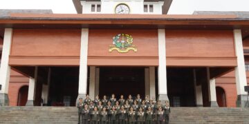 Akademi Militer Gelar Upacara HUT TNI ke-79 Bersama Rakyat, Siap Mengawal Indonesia Maju